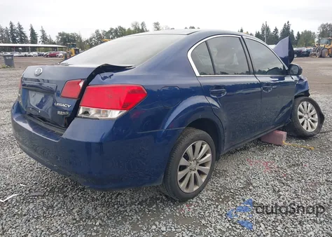 2010 Subaru Legacy 2.5I Limited из США, поврежденный, VIN 4S3BMBK67A3228619